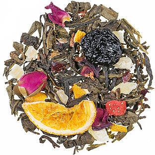 Weißer Tee aromatisiert Königin von Saba