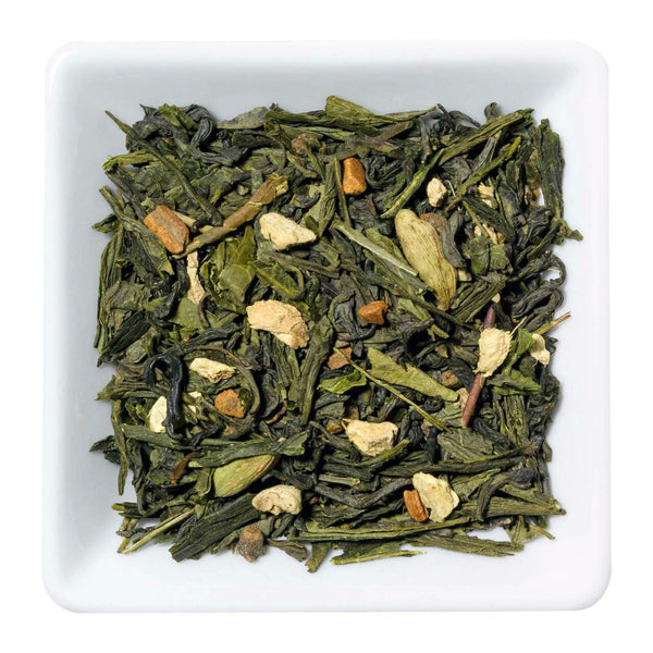 neu Grüner Chai Aromatisierte Grüntee-/Gewürzmischung