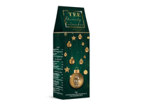 neu Advendskalender Tee- "Weihnachtskugel grün" mit 24 Pyramidenbeuteln einzeln im Sachet verpackt Format 92 x 92 x 305 mm
