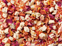 neu Früchteteemischung Typ Peach Melba Pfirsich-Sahne-Eis-Note aromatisiert