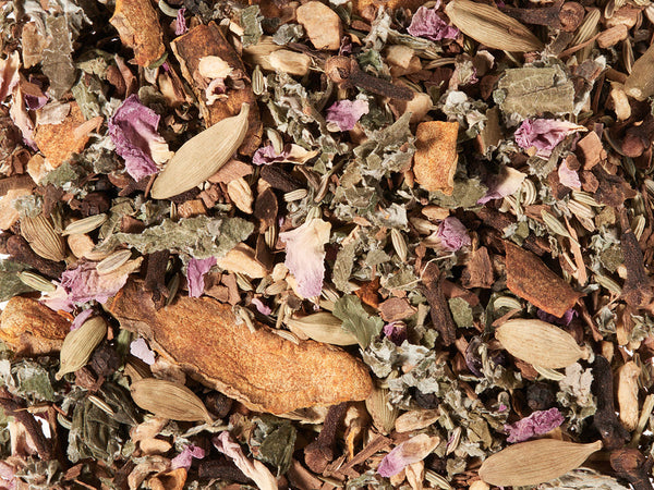 Gewürzteemischung k.b.A. 7 Chakren ohne Zusatz von Aroma