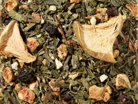 neu Grünteemischung Sencha Bratapfel Apfel-Zimt-Note aromatisiert