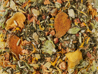 neu Kräuterteemischung Sweet Kurkuma Mango-Note aromatisiert