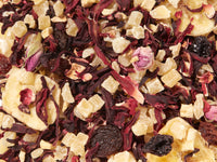 neu Früchteteemischung Banane-Süßkirsche Bananen-Kirsch-Note aromatisiert