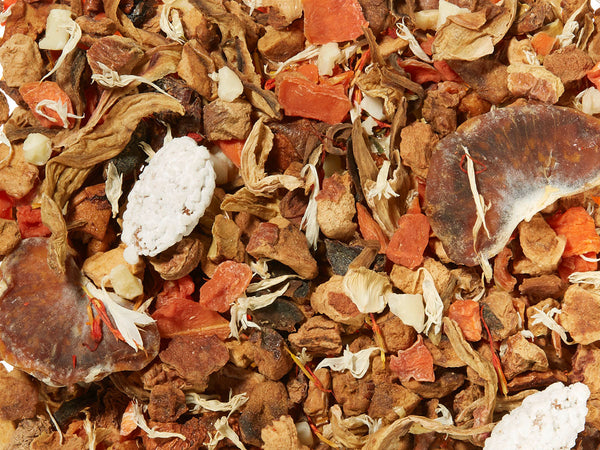 neu Früchteteemischung Mandarine-Vanillekipferl aromatisiert