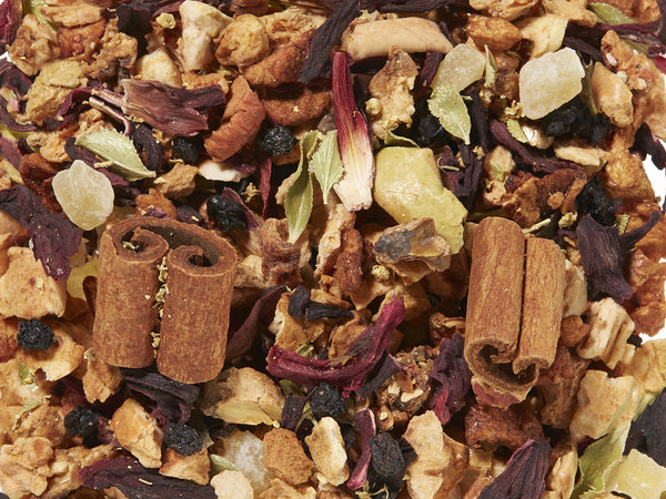 Früchteteemischung Heißer Holunder [Holunder-Zimt-Note] aromatisiert