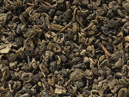 Gunpowder Grüner Tee China   kontrollierter Anbau