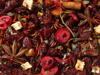 neu Früchteteemischung Merry Cranberry Cranb.-Eierpunsch N. aromatisiert