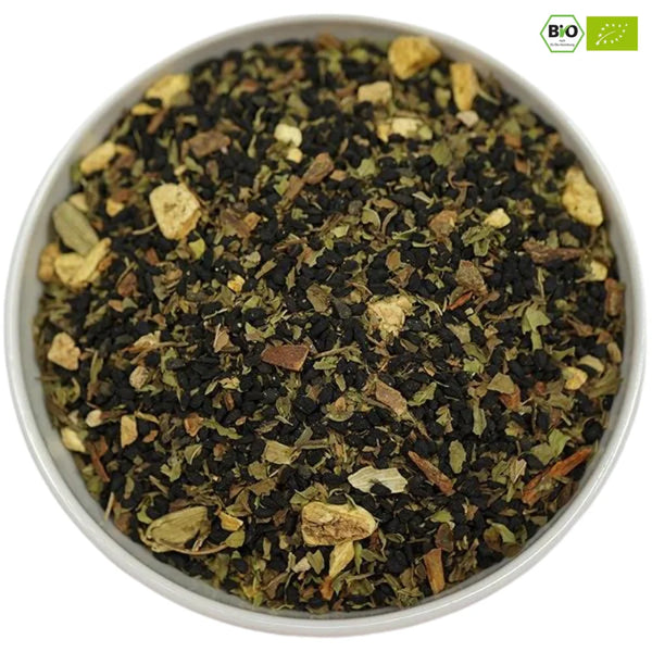 Sahara-Tee  Naturbelassene Kräuter-/Gewürzteemischung  kontrollierter Anbau ohne Aroma