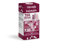 neu Tee-Bären®Adventskalender 24 x 15 g, rot