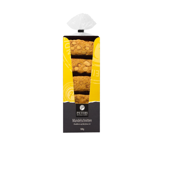 Peters Teegebäck  Mandelschnitten 100g