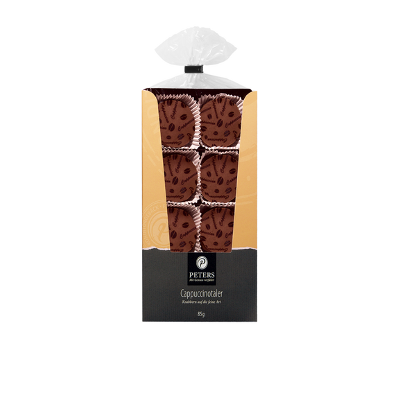 Peters Teegebäck Cappuccinotaler 85 g