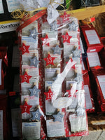 Japan Grüntee  Premium - Weihnachtskalender   24 Tütchen, Stück ca 10-12 g Inhalt ohne Klammern u. Nummern