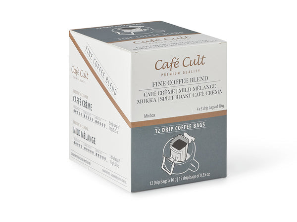 neu Mix Box Drip Coffee Bag Single Origin Coffee 4 Sorten je 3 Sachets à 10 g