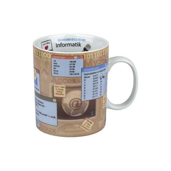 Becher Informatik 0,5 ltr