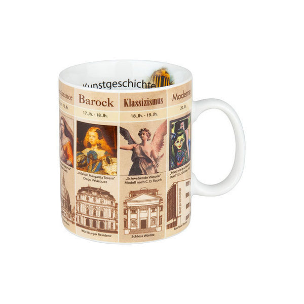 Becher Kunstgeschichte 0,5 ltr