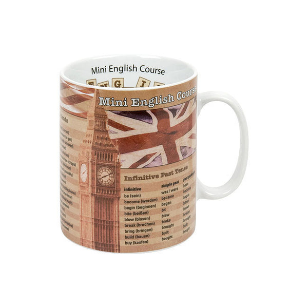 Becher Mini English Course 0,5 ltr