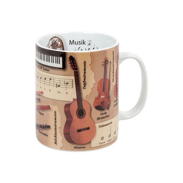 Becher Musik 0,5 ltr