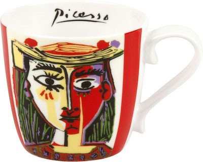 Becher Picasso - Femme Au Chapeau