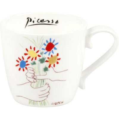 Becher Picasso - Le Bouquet de l'Amitié