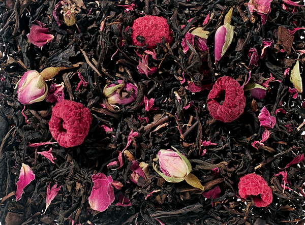 Oolong Think Pink Himbeer-Rosen-Note aromatisiert