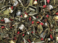 Drachenfrucht Premiumteemisch. Grün.-Weißtee Mischung Granatapfel Drachenfrucht aromatisiert