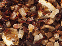 Früchteteemischung Glücksgefühl Hallodri Granatapfel-Zitrus-Note aromatisiert