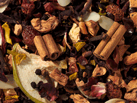 neu Weihnachtstee Früchteteemischung Kaminapfel Bratapfel-Note aromatisiert