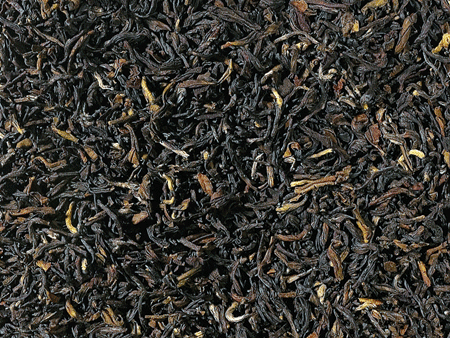 Schwarzer Tee Darjeeling kontrollierter Anbau. FTGFOP1 Risheehat s.f.