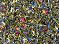 Grünteemischung Sencha Märchenwald Süßmandel-Note aromatisiert