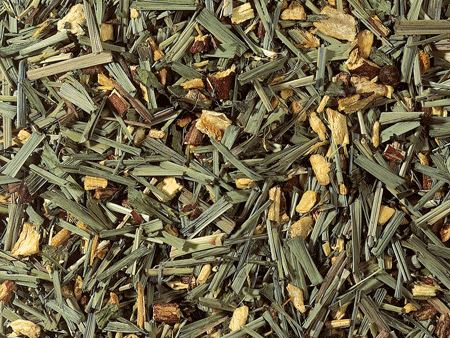 Kräuterteemischung Ingwer-Fresh-Tee ohne Zusatz von Aroma