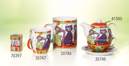 Jumbo-Becher "Evi" Porzellan 0,75 l ArtNr. 30746