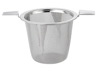 Dauerfilter mit 2 Henkeln Edelstahl Ø ca. 7,5 cm