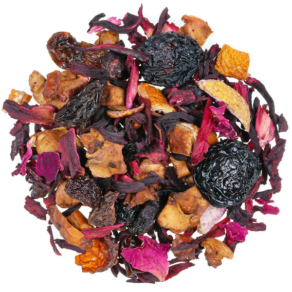 Früchteteemischung Kirsch Marzipan aromatisiert