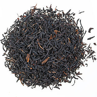 Vanille Sahne Schwarztee-Mischung mit Vanillestücken, aromatisiert
