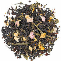 Schwarz.-Grünteemischung  Druidenzauber Teemischung mit Kräutern und Fruchtstücken, aromatisiert