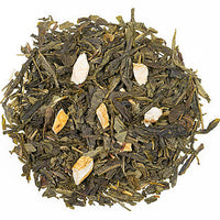 Grünteemischung mit Ginseng natürlich, Aprikose-Ginseng-Geschmack aromatisiert