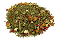 Tulsi Orange Ingwer natürlich Kräuterteemischung, aromatisiert Orange-Ingwer-Geschmack