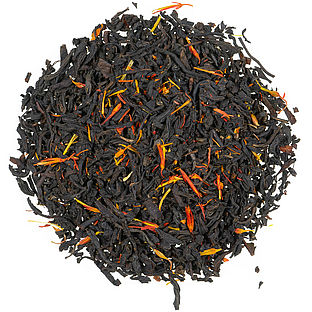 Earl Grey Red Baron Schwarztee natürliches Bergamotte, aromatisiert