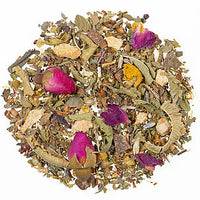 Tulsi Harmonie Kräuterteemischung, aromatisiert  Pfirsich-Geschmack