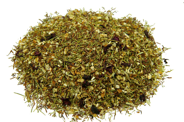 Rotschbusch Grün Sizilianische Blutorange Tarocco Kräutermischung natürliches Aroma