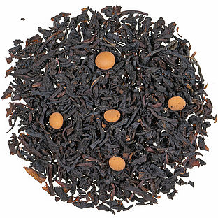 Gentleman's Toffee® Schwarztee mit Toffeetropfen, aromatisiert
