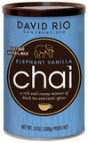 David Rio Elephant Vanilla Chai   Dose oder Portionsbeutel