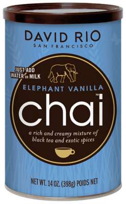 David Rio Elephant Vanilla Chai   Dose oder Portionsbeutel
