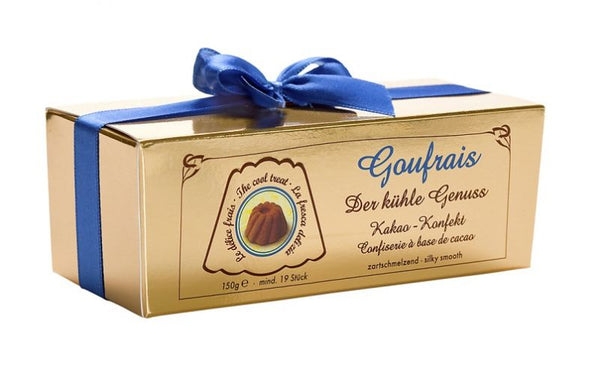 Goufrais Goldtüte a 150gr Geschenkpackung