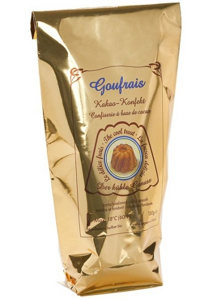 Goufrais Goldtüte a 150gr Nachfüllpackung