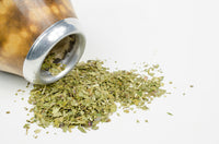 Mate grün gerebelt