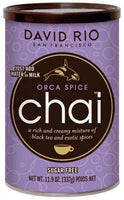 David Rio Orca Spice Chai  Zuckerfrei Dose oder Portionsbeutel