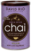 David Rio Orca Spice Chai  Zuckerfrei Dose oder Portionsbeutel
