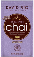 David Rio Orca Spice Chai  Zuckerfrei Dose oder Portionsbeutel